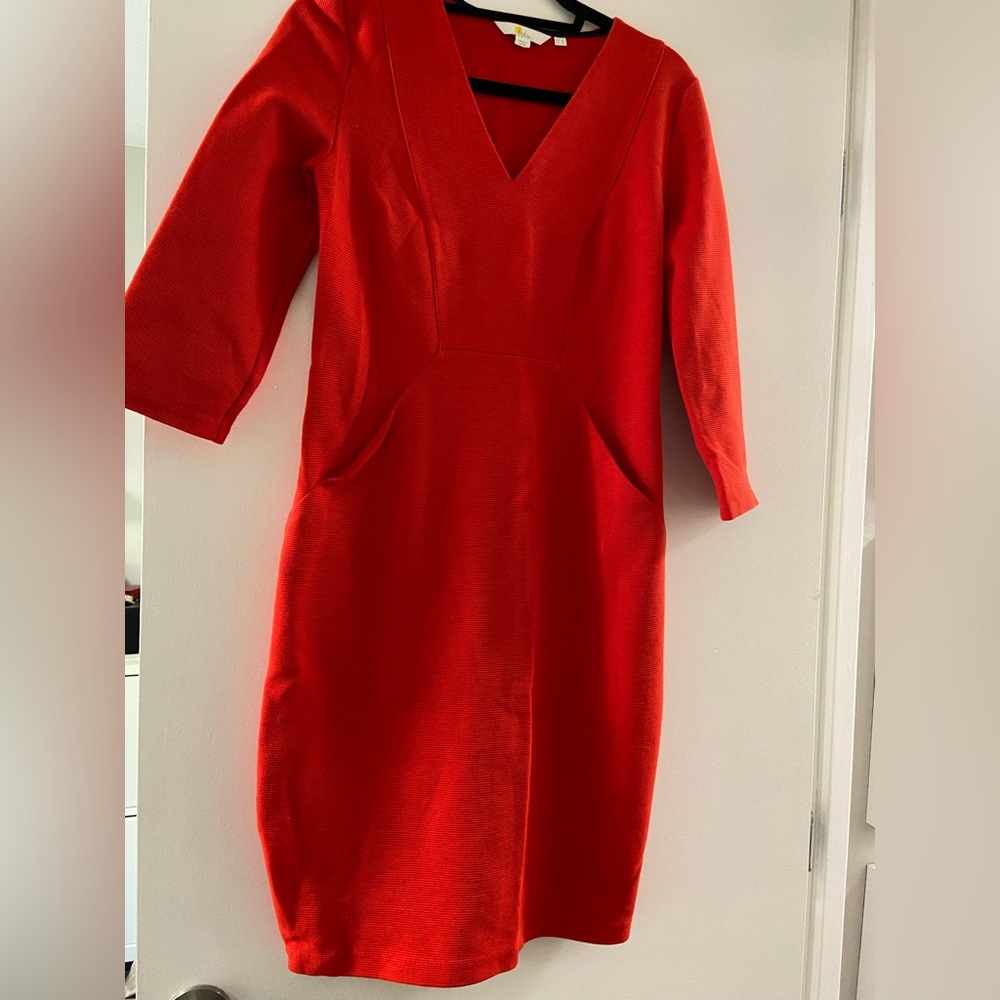Boden Ottoman Dress 8L